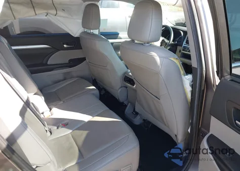 2019 Toyota Highlander Xle from USA, damaged, VIN 5TDKZRFH9KS560471